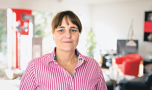 Gabriele Collier, ERGO Kundenbericht 2015