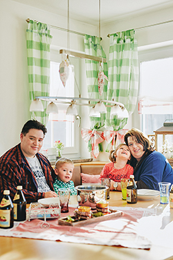 Familie Enghofer - ERGO Kundenbericht 2015