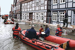 Elbhochwasser - ERGO Kundenbericht 2015