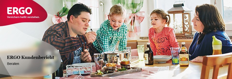 Beraten - ERGO Kundenbericht 2015